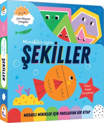 Meraklı Minikler İçin Dokun Hisset - Şekiller - Münzevi Kitabevi