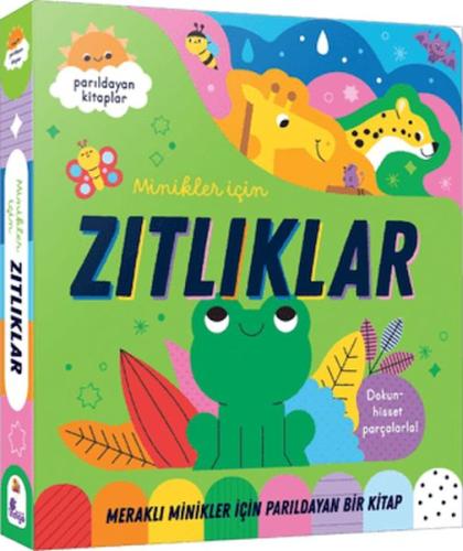Meraklı Minikler İçin Dokun Hisset - Zıtlıklar - Münzevi Kitabevi