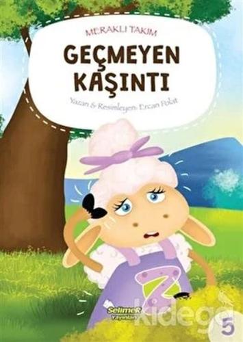 Meraklı Takım Serisi Geçmeyen Kaşıntı - Münzevi Kitabevi