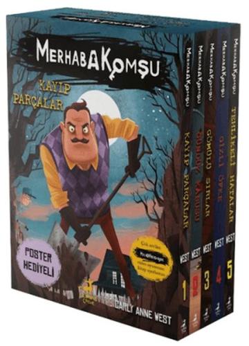 Merhaba Komşu 5 Kitaplık Kutulu Set - Münzevi Kitabevi