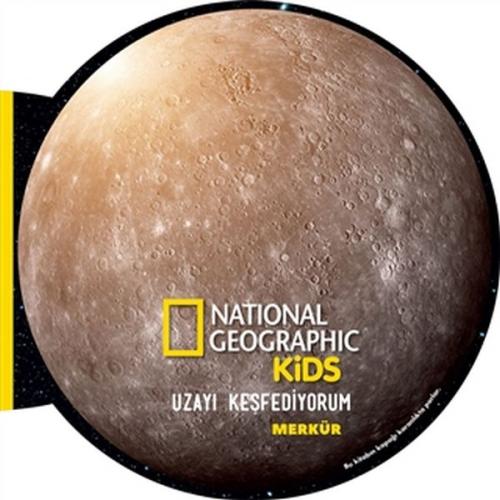 Kurye Kitabevi - Merkür Uzayı Keşfediyorum National Geographic Kids
