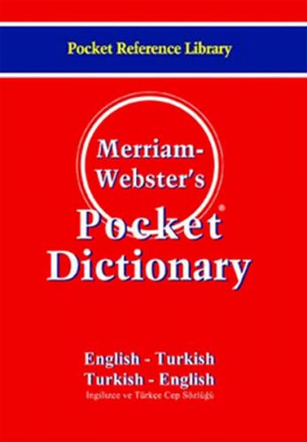 Kurye Kitabevi - Webster's Pocket Dictionary (İng-Türkçe/Türkçe-İng)