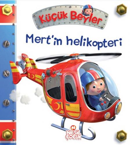 Kurye Kitabevi - Küçük Beyler Mertin Helikopteri