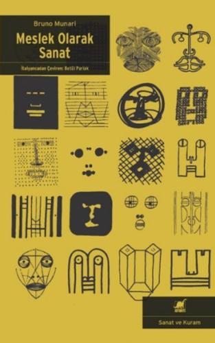 Meslek Olarak Sanat - Münzevi Kitabevi