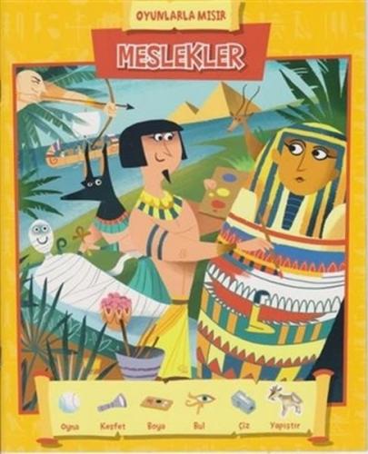 Kurye Kitabevi - Oyunlarla Mısır -Meslekler