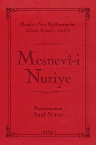 Mesnevi-i Nuriye (Çanta Boy - İki Renk)