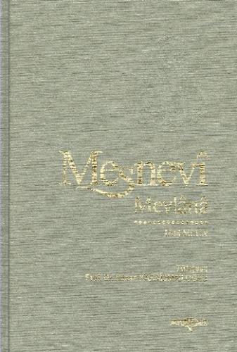 Mesnevi-Tam Metin / Tek Cilt (Ciltli-Şamua Kağıt)