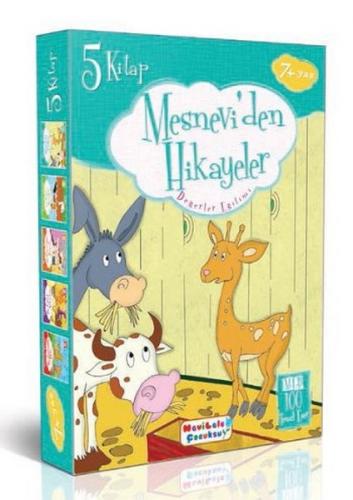 Mesnevi'den Hikayeler (5 Kitap Takım) - Münzevi Kitabevi