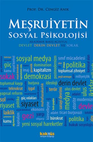 Kurye Kitabevi - Meşruiyetin Sosyal Psikolojisi