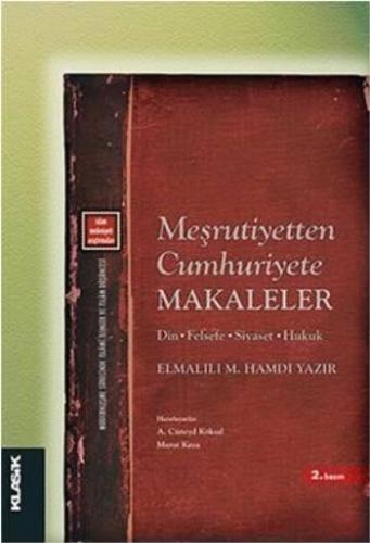 Kurye Kitabevi - Meşrutiyetten Cumhuriyete Makaleler