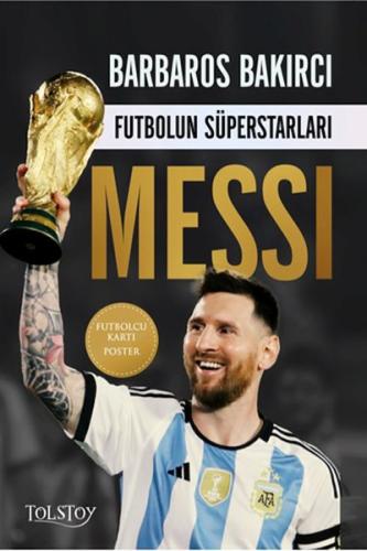 Kurye Kitabevi - Messi - Futbolun Süperstarları - Futbolcu Kartı Poste