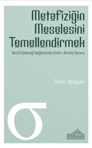 Metafiziğin Meselesini Temellendirmek - Münzevi Kitabevi