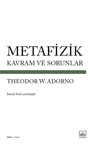 Metafizik - Kavram ve Sorunlar - Münzevi Kitabevi