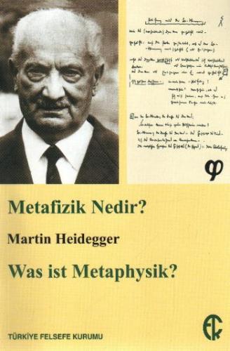 Metafizik Nedir?  Was ist Metaphysik?