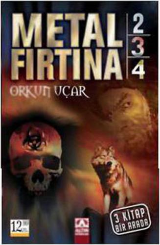 Metal Fırtına 2-3-4 ( 3 kitap birarada ) - Münzevi Kitabevi