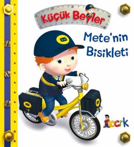 Kurye Kitabevi - Küçük Beyler Metenin Bisikleti