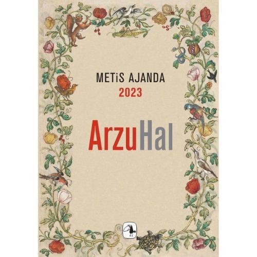 Kurye Kitabevi - Metis Ajanda 2023 ArzuHal