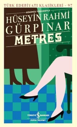Metres - Türk Edebiyatı Klasikleri - Münzevi Kitabevi