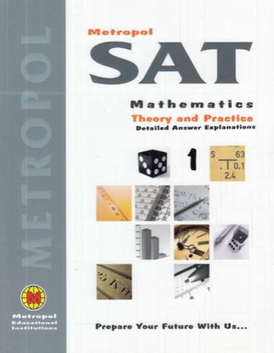 Kurye Kitabevi - Metropol SAT Mathematics Subject Explanations And Sam