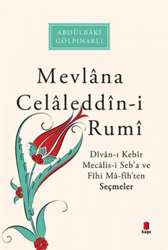 Kurye Kitabevi - Mevlana Celaleddin-i Rumi