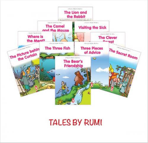 Kurye Kitabevi - Tales From Rumi (Mevlanadan Masallar) Set
