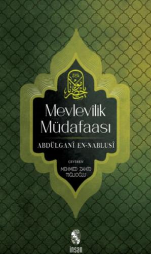 Mevlevilik Müdafaası - Münzevi Kitabevi