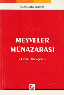 Kurye Kitabevi - Meyveler Münazarası Doğu Türkçesi