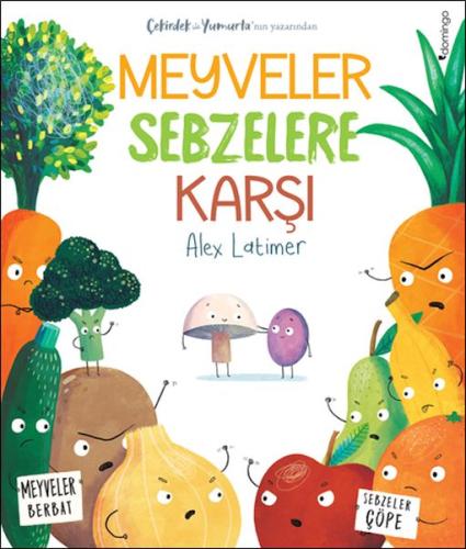 Meyveler Sebzelere Karşı - Münzevi Kitabevi