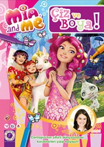 Mia and Me: Çiz ve Boya 2