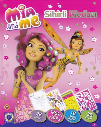 Kurye Kitabevi - Mia And Me-Sihirli Modacı