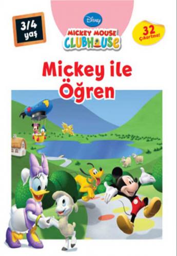 Kurye Kitabevi - Mickey Mouse Club House Mickey İle Öğen