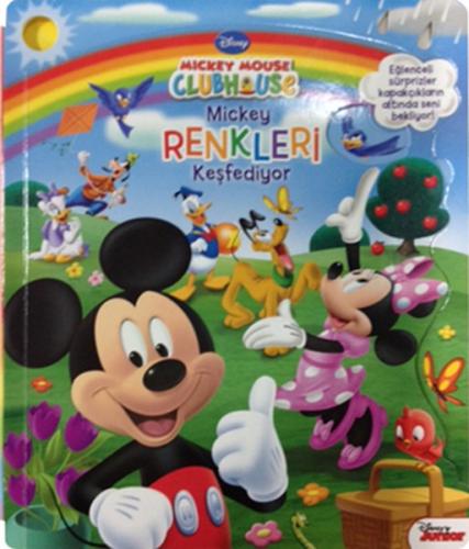 Mickey Renkleri Keşfediyor / Mickey Mouse Clubhouse - Münzevi Kitabevi
