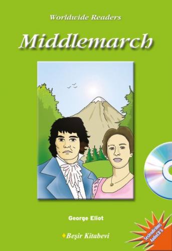 Kurye Kitabevi - Level-3: Middlemarch (Audio CD'li)
