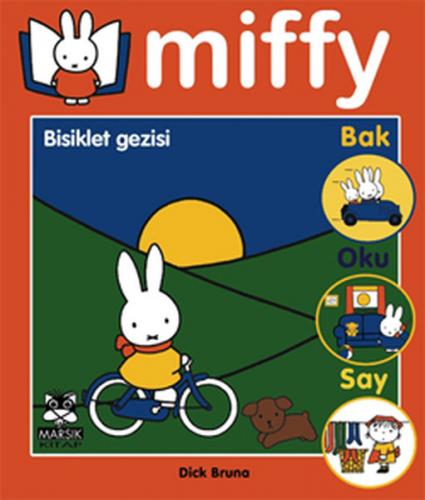 Kurye Kitabevi - Miffy Bisiklet Gezisi