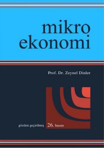 Kurye Kitabevi - Mikro Ekonomi-Zeynel Dinler