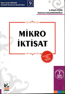 Kurye Kitabevi - Mikro İktisat
