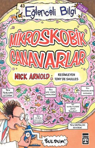Mikroskobik Canavarlar - Münzevi Kitabevi