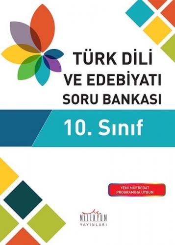 Kurye Kitabevi - Milenyum 10. Sınıf Türk Dili ve Edebiyatı Soru Bankas