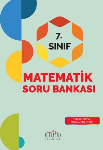 Kurye Kitabevi - Milenyum 7. Sınıf Matematik Soru Bankası-YENİ