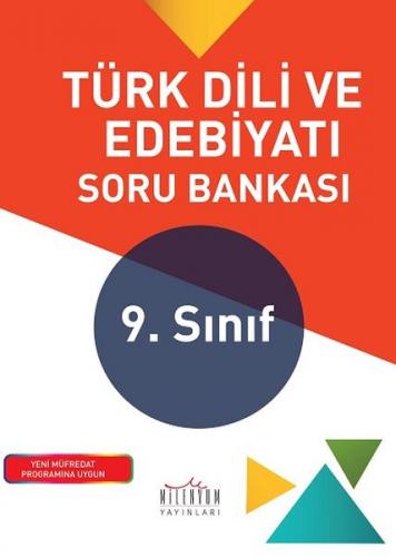 Kurye Kitabevi - Milenyum 9. Sınıf Türk Dili ve Edebiyatı Soru Bankası