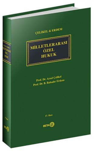 Kurye Kitabevi - Milletlerarası Özel Hukuk / Çelikel Erdem