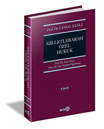 Kurye Kitabevi - Milletlerarası Özel Hukuk-Cemal Şanlı