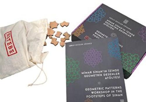 Kurye Kitabevi - Mimar Sinan'ın İzinde Geometrik Desenler Atölyesi - G