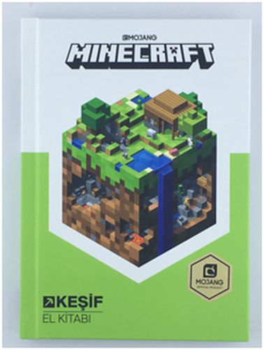 Minecraft - Keşif El Kitabı (Ciltli) - Münzevi Kitabevi