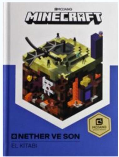 Kurye Kitabevi - Minecraft Nether ve Son El Kitabı