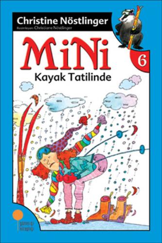 Kurye Kitabevi - Mini Dizisi-6: Mini Kayak Tatilinde