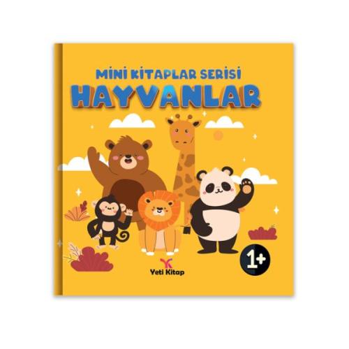 Kurye Kitabevi - Mini Kitaplar Serisi Hayvanlar