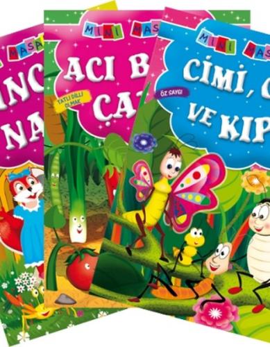 Mini Masallar 2 (10 Kitap Takım) - Münzevi Kitabevi