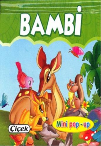 Kurye Kitabevi - Mini Pop-Up Dizisi Bambi