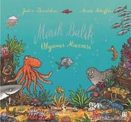 Kurye Kitabevi - Minik Balık-Okyanus Macerası-Yeni Baskı